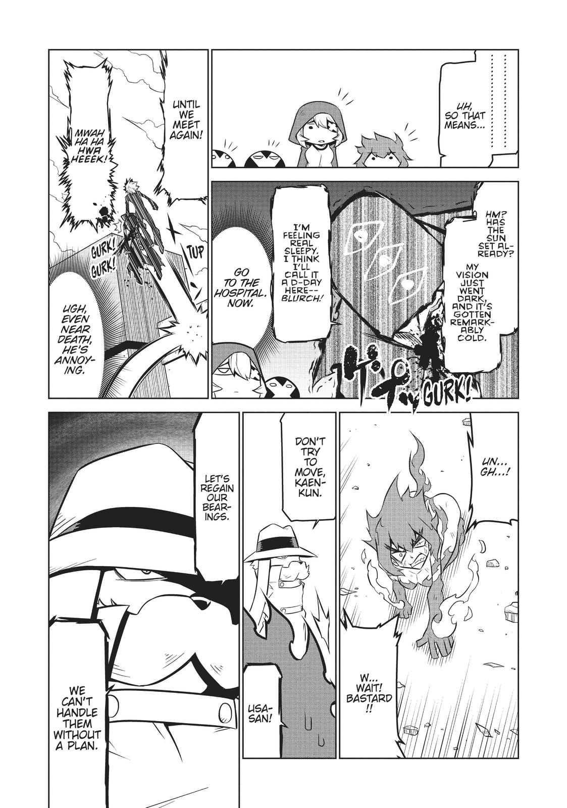 Zannen Jokanbu Black General-san Chapter 98 page 11 - Chapter 98