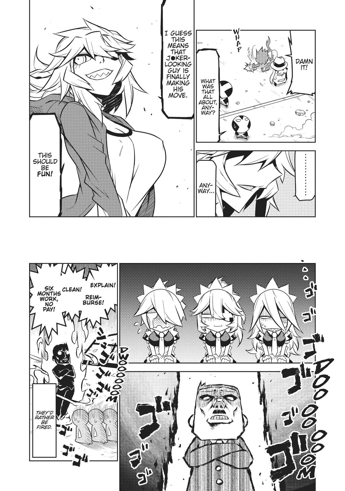 Zannen Jokanbu Black General-san Chapter 98 page 12 - Chapter 98