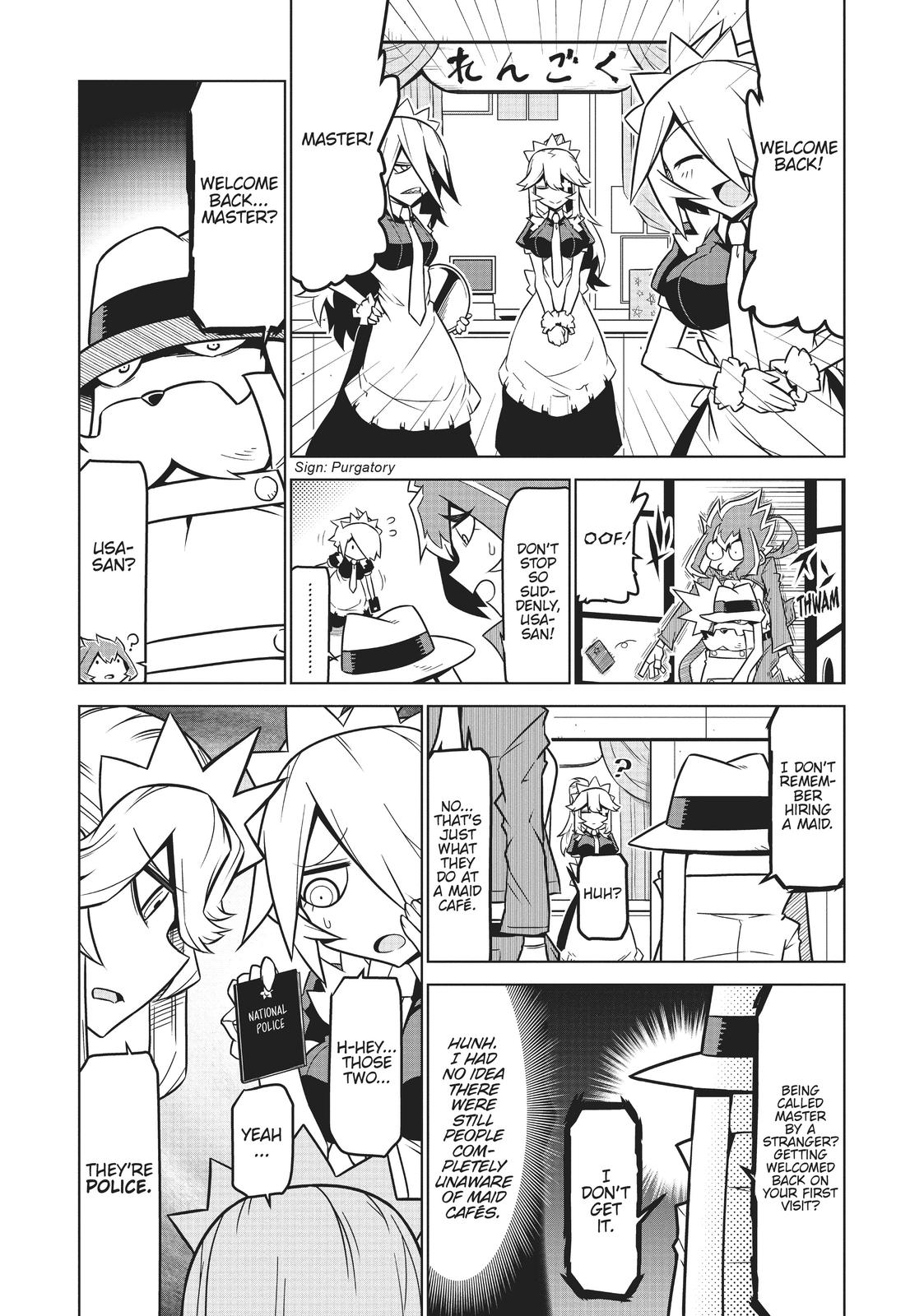 Zannen Jokanbu Black General-san Chapter 98 page 2 - Chapter 98