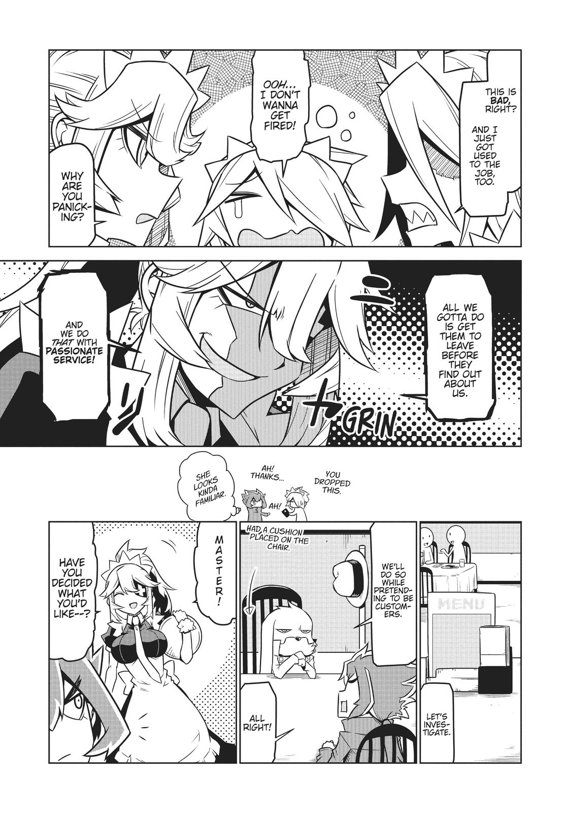 Zannen Jokanbu Black General-san Chapter 98 page 3 - Chapter 98