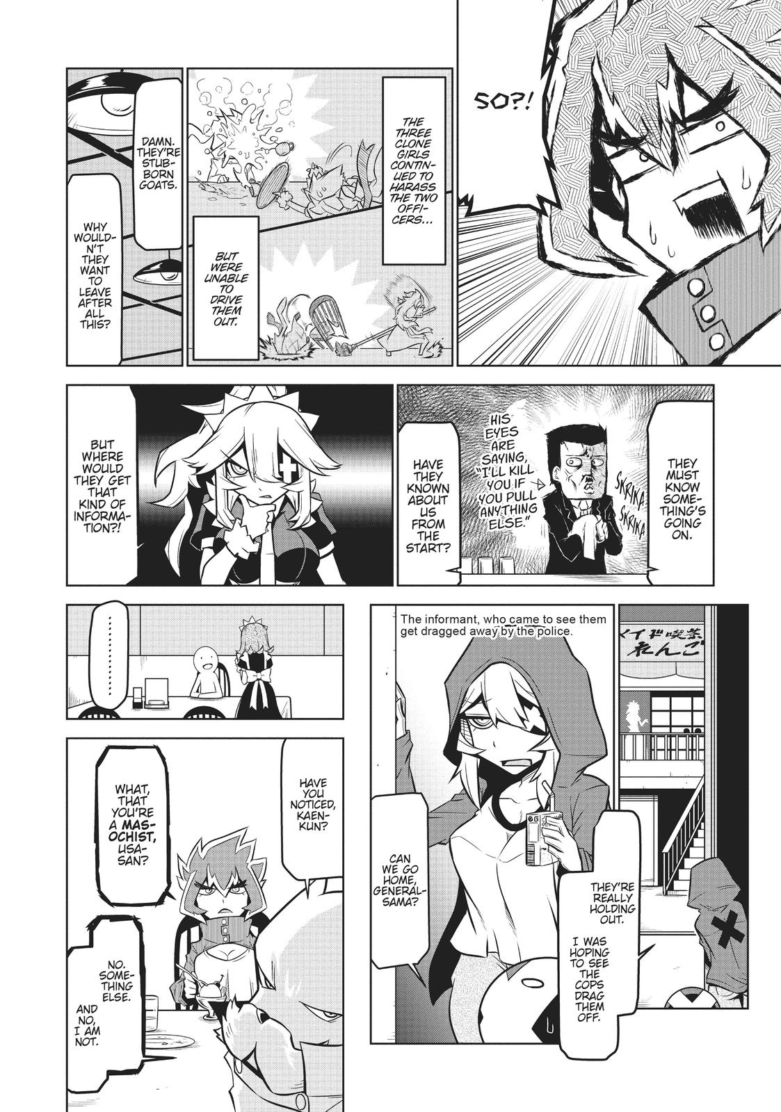 Zannen Jokanbu Black General-san Chapter 98 page 6 - Chapter 98