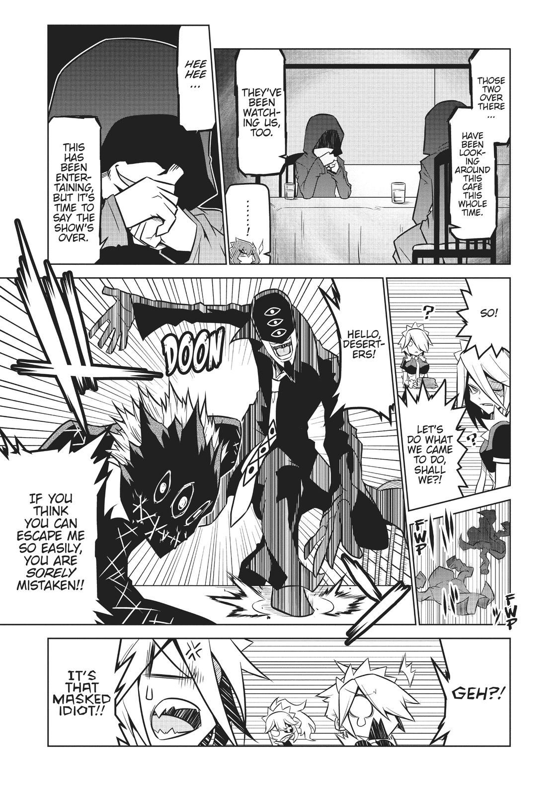 Zannen Jokanbu Black General-san Chapter 98 page 7 - Chapter 98