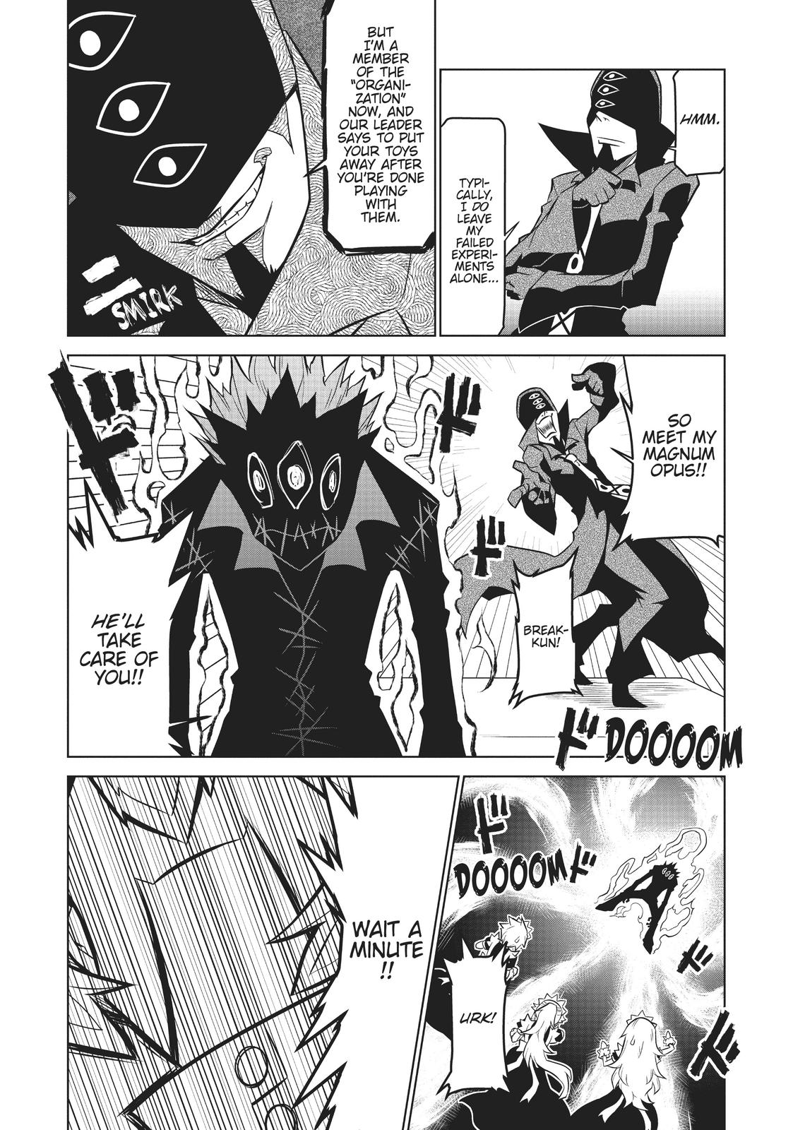 Zannen Jokanbu Black General-san Chapter 98 page 8 - Chapter 98