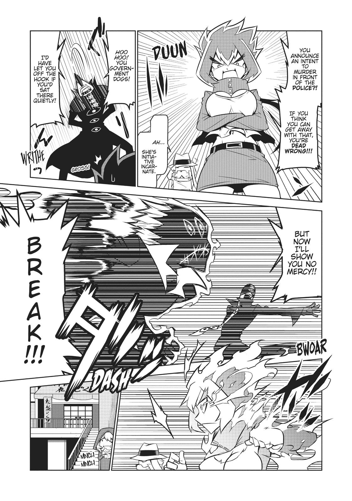 Zannen Jokanbu Black General-san Chapter 98 page 9 - Chapter 98