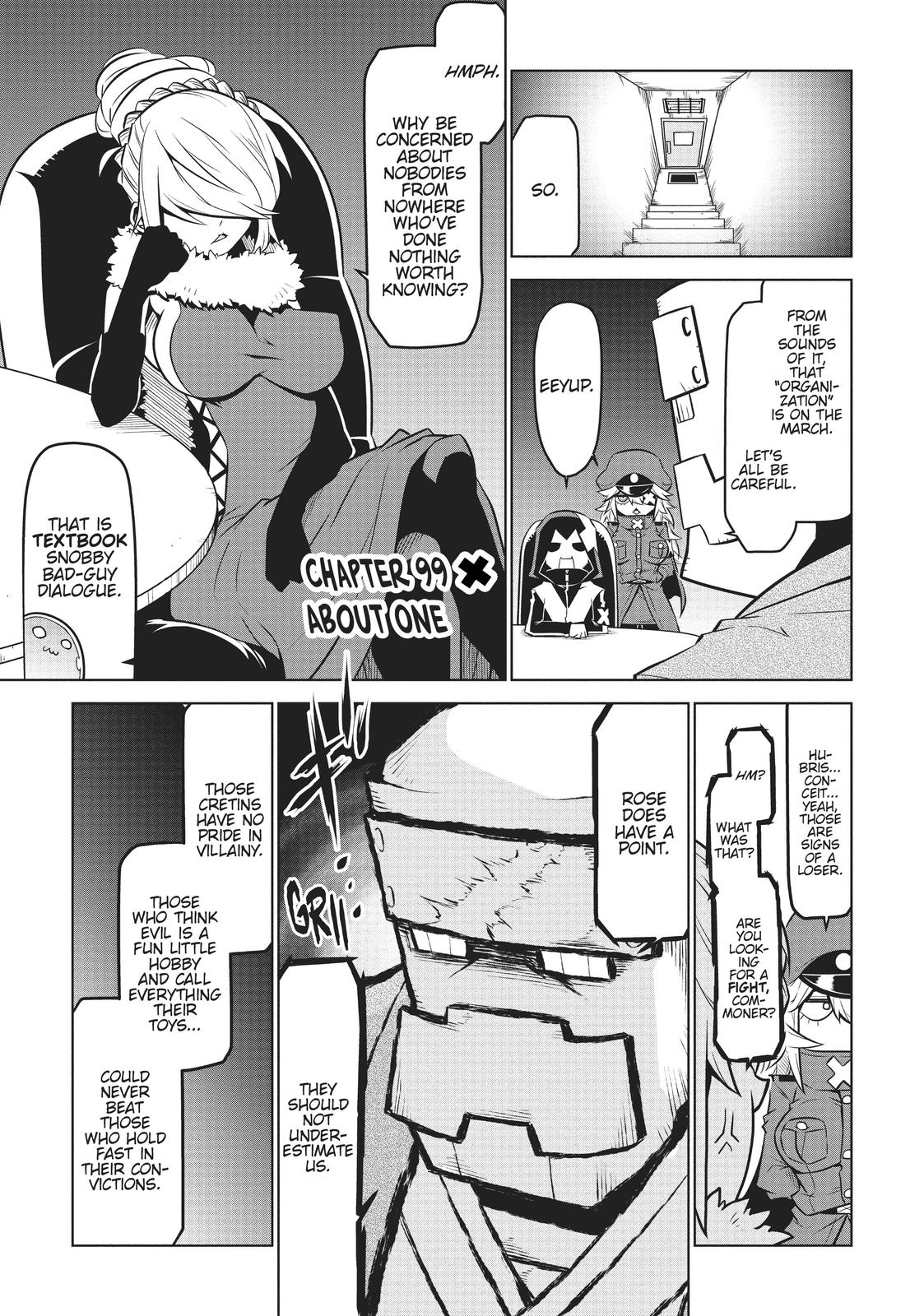 Zannen Jokanbu Black General-san Chapter 99 page 1 - Chapter 99