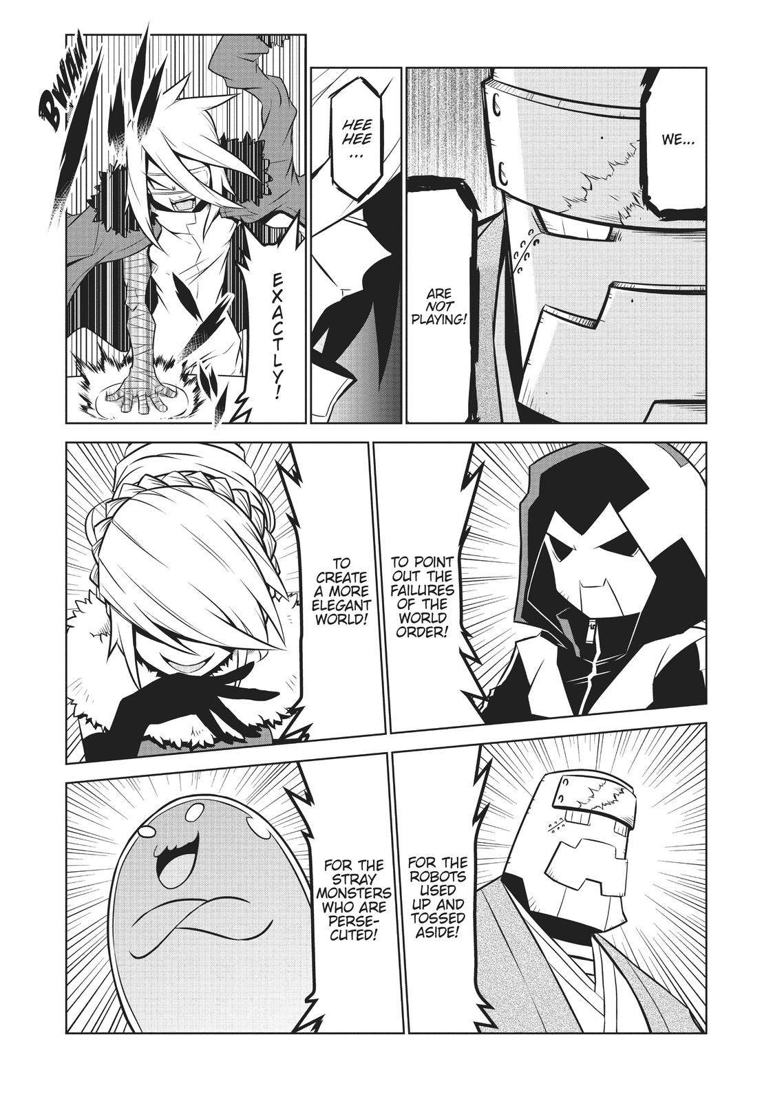 Zannen Jokanbu Black General-san Chapter 99 page 2 - Chapter 99
