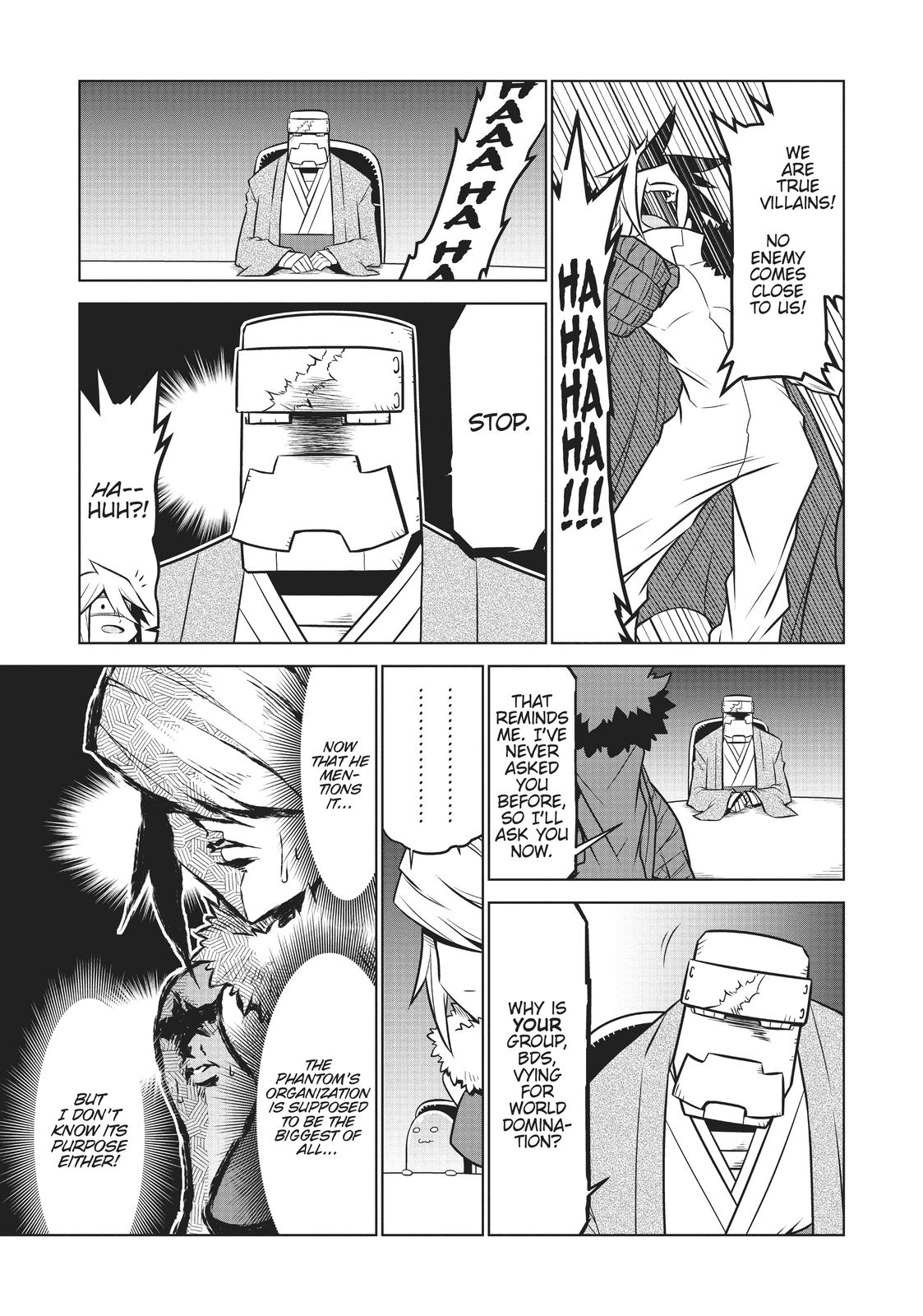Zannen Jokanbu Black General-san Chapter 99 page 3 - Chapter 99