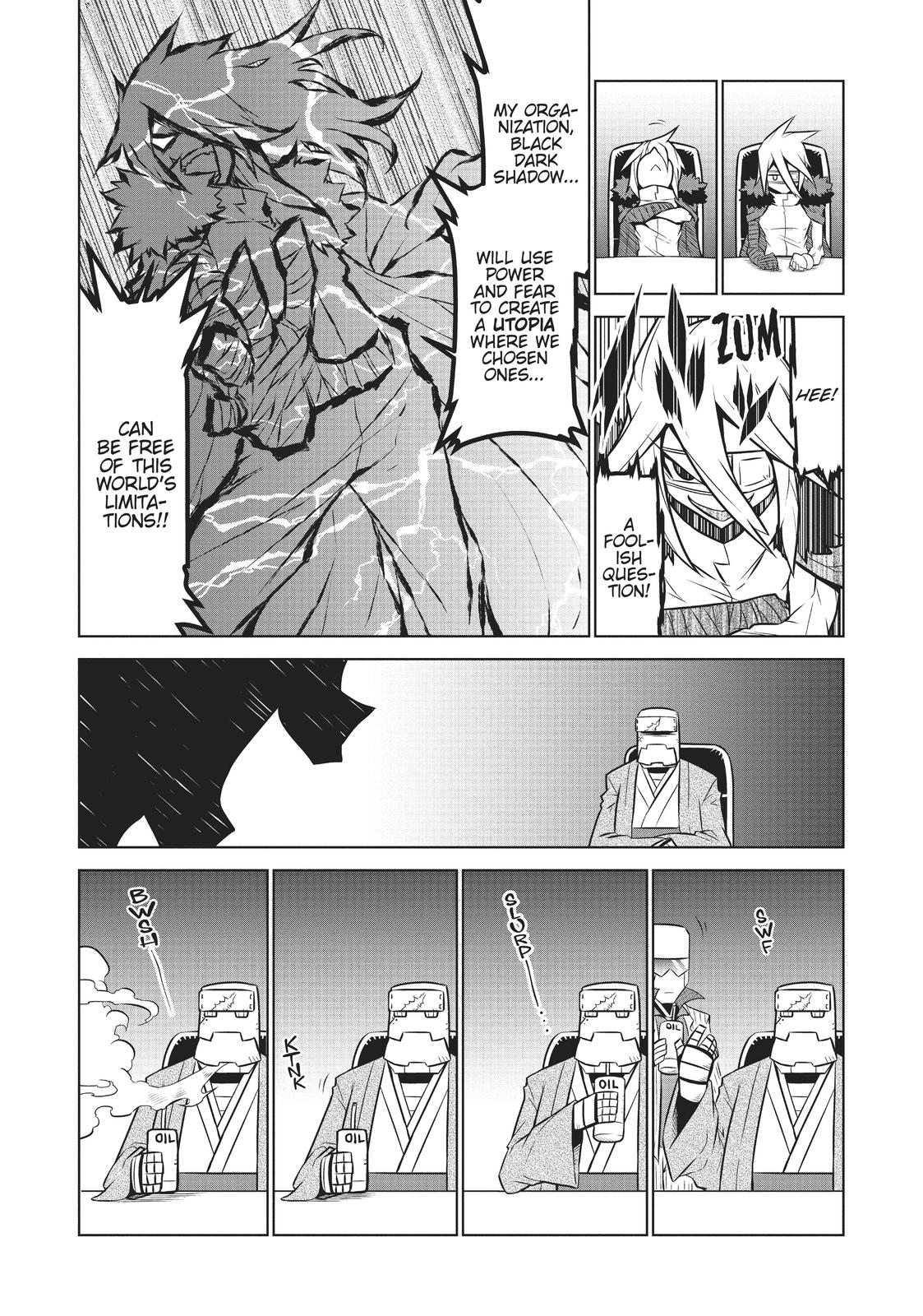 Zannen Jokanbu Black General-san Chapter 99 page 4 - Chapter 99