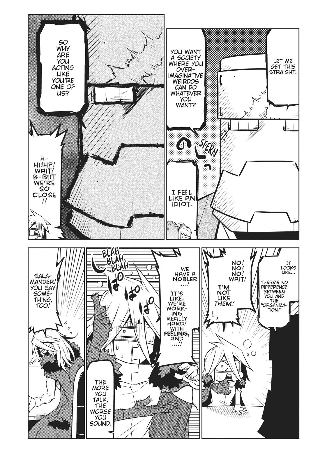 Zannen Jokanbu Black General-san Chapter 99 page 5 - Chapter 99