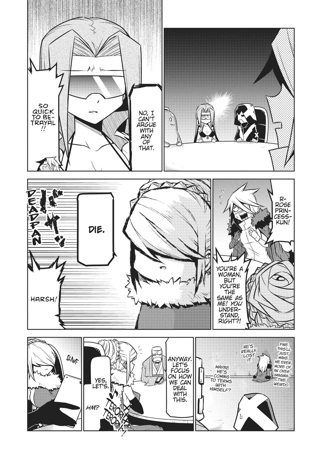 Zannen Jokanbu Black General-san Chapter 99 page 6 - Chapter 99