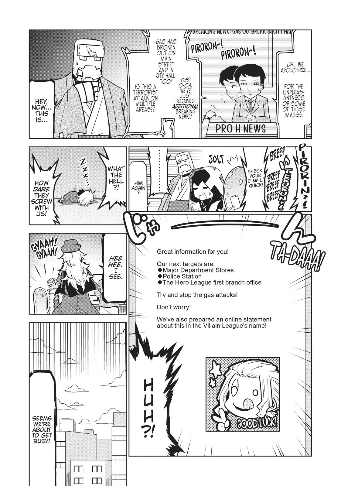 Zannen Jokanbu Black General-san Chapter 99 page 8 - Chapter 99