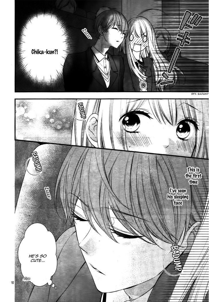 Zannen na Sasaki-san Chapter 1 page 15 - Chapter 1