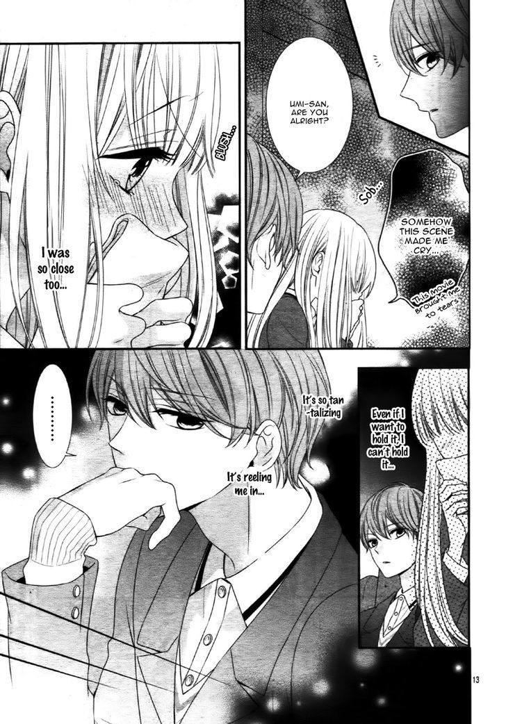 Zannen na Sasaki-san Chapter 1 page 18 - Chapter 1