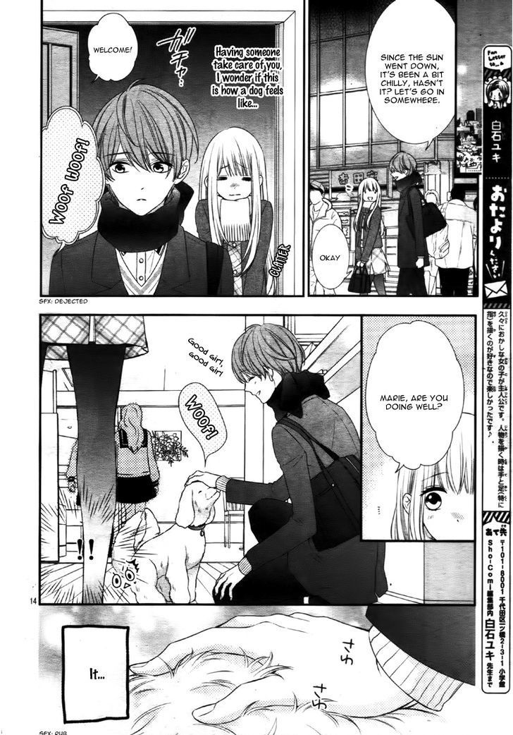 Zannen na Sasaki-san Chapter 1 page 19 - Chapter 1
