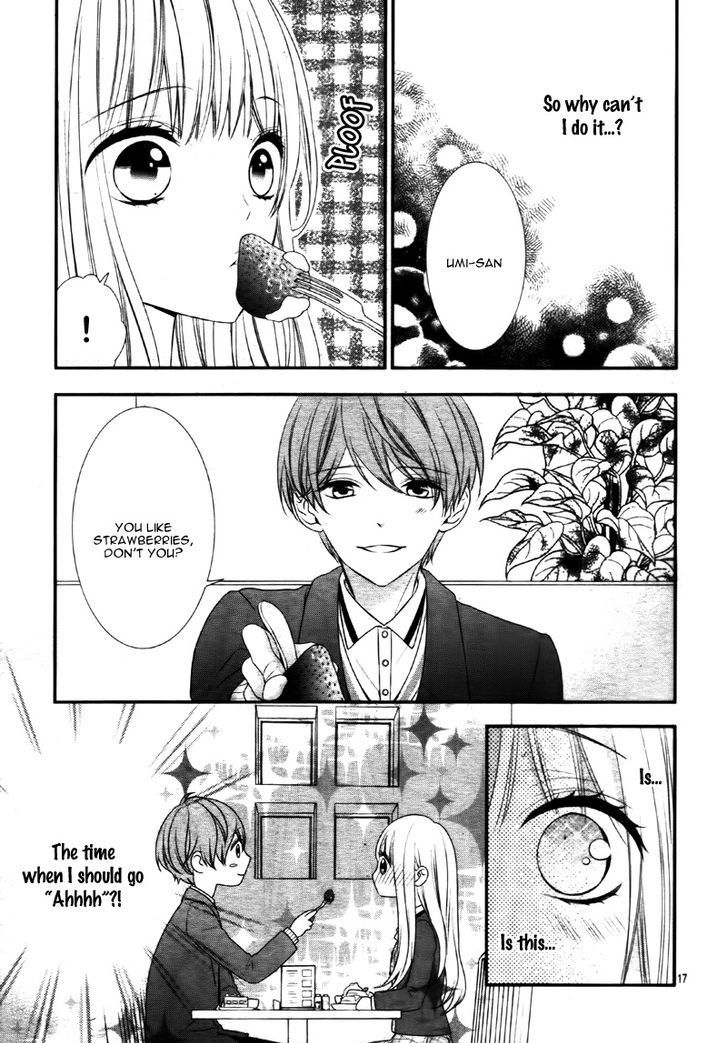 Zannen na Sasaki-san Chapter 1 page 22 - Chapter 1