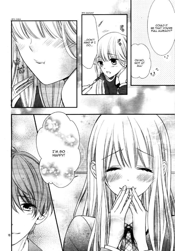 Zannen na Sasaki-san Chapter 1 page 23 - Chapter 1
