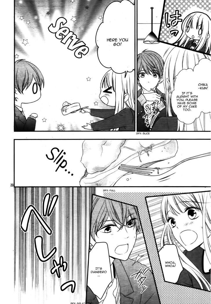 Zannen na Sasaki-san Chapter 1 page 25 - Chapter 1