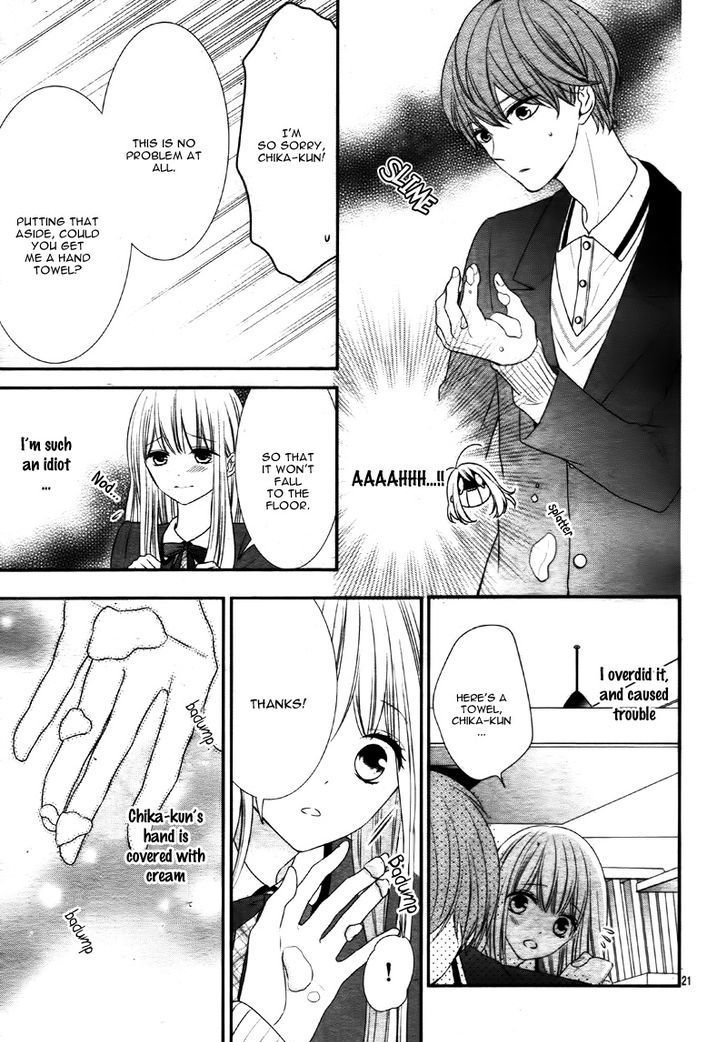 Zannen na Sasaki-san Chapter 1 page 26 - Chapter 1