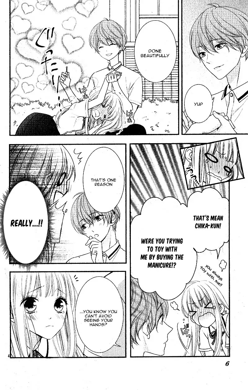 Zannen na Sasaki-san Chapter 2.5 page 9 - Extra