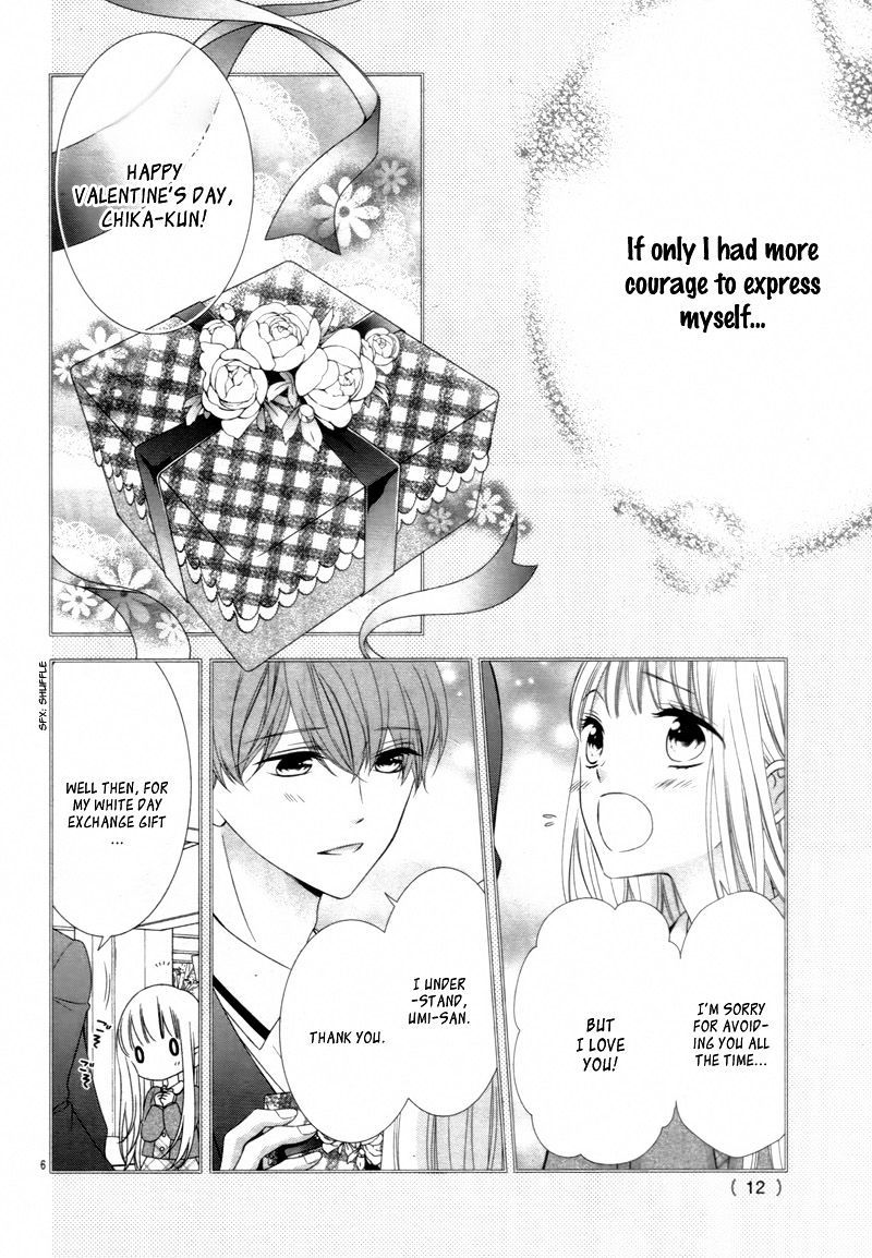Zannen na Sasaki-san Chapter 2 page 12 - Chapter 2