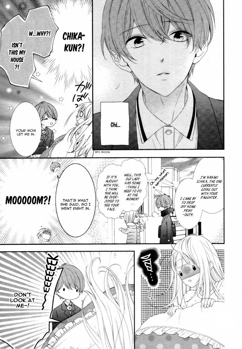 Zannen na Sasaki-san Chapter 2 page 15 - Chapter 2
