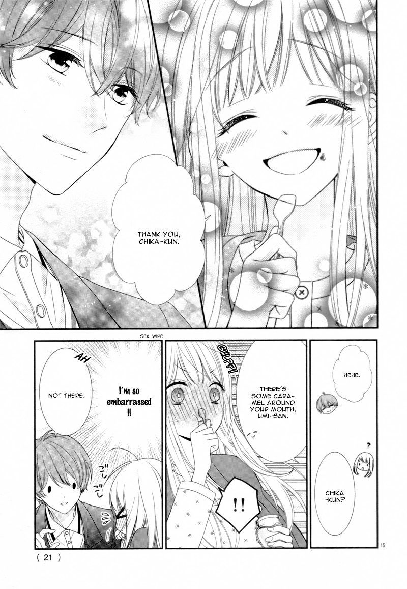 Zannen na Sasaki-san Chapter 2 page 21 - Chapter 2