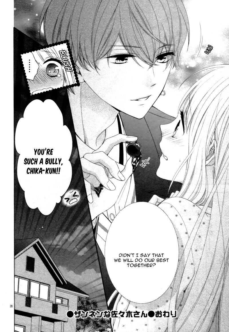 Zannen na Sasaki-san Chapter 2 page 34 - Chapter 2