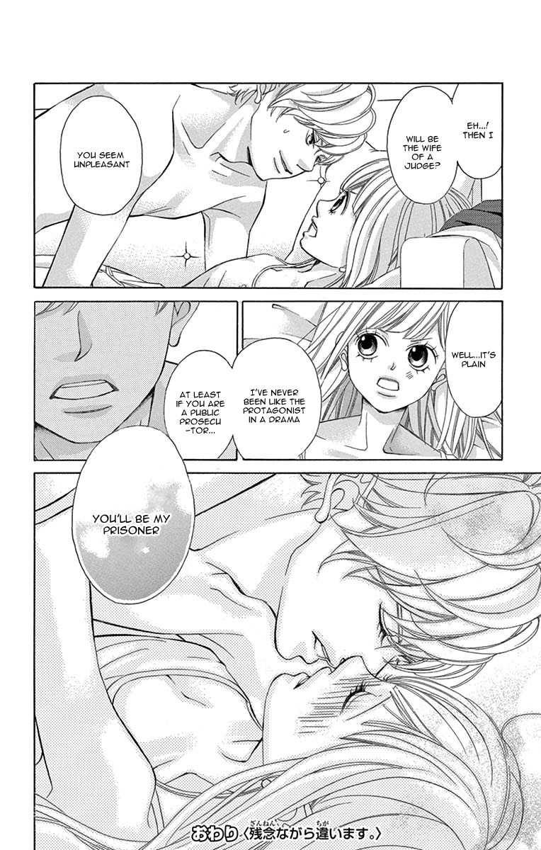Zannen Nagara Chigaimasu Chapter 1.5 page 10 - Chapter 1.5: Zannen Nagara Chigaimasu Extra