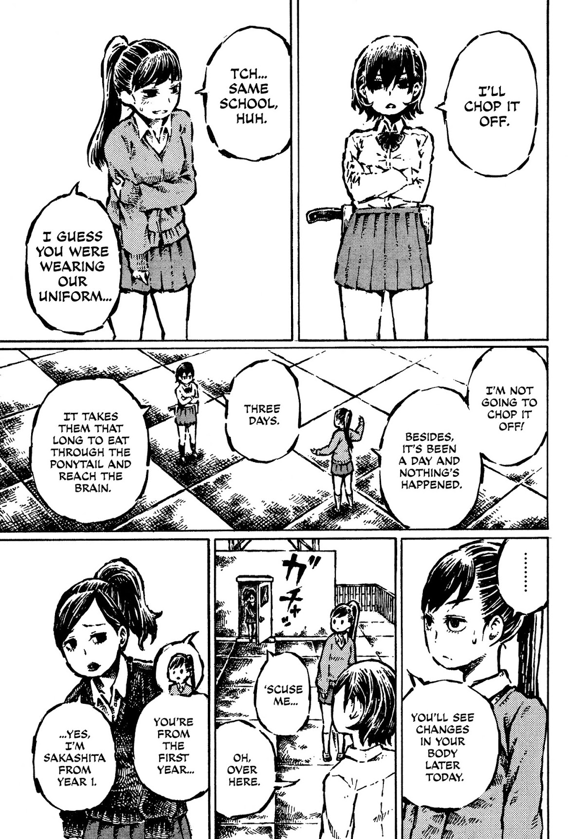 Zansatsu! Ponytail Chapter 0 page 11 - Chapter 0 : [Oneshot]