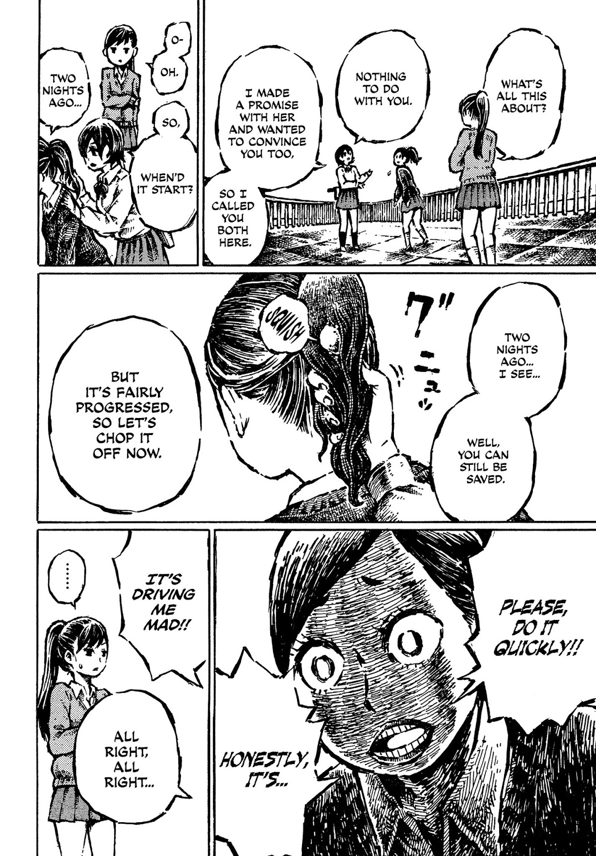 Zansatsu! Ponytail Chapter 0 page 12 - Chapter 0 : [Oneshot]
