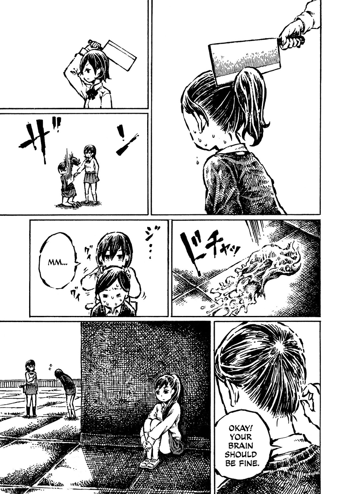 Zansatsu! Ponytail Chapter 0 page 13 - Chapter 0 : [Oneshot]