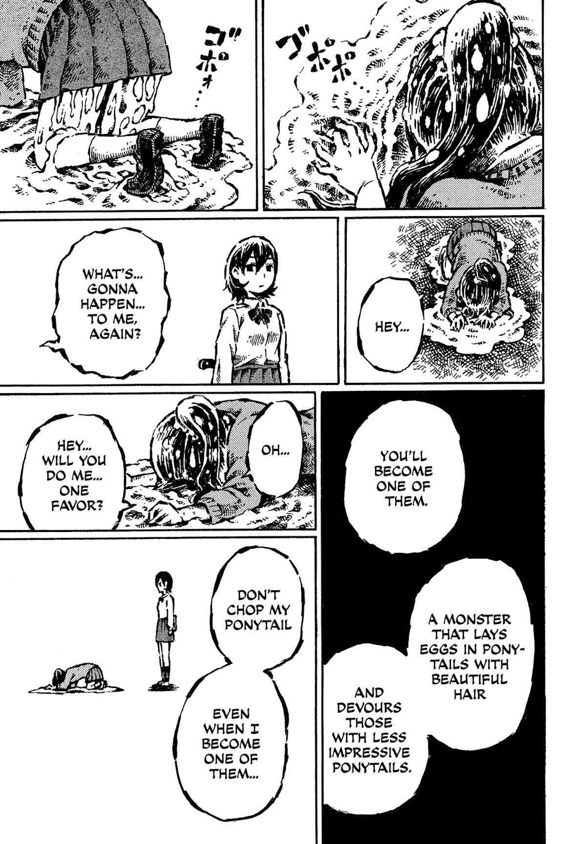 Zansatsu! Ponytail Chapter 0 page 17 - Chapter 0 : [Oneshot]
