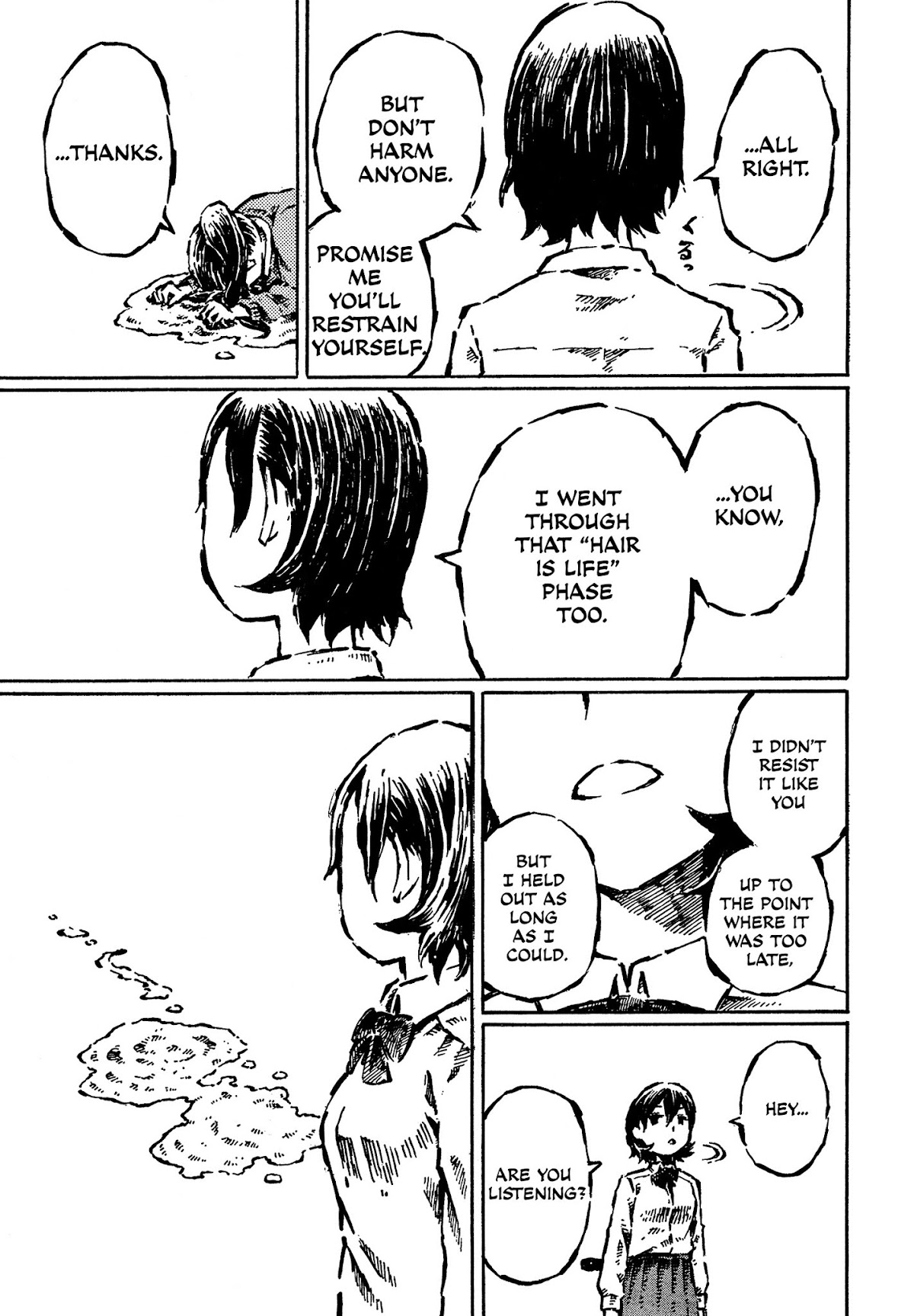 Zansatsu! Ponytail Chapter 0 page 19 - Chapter 0 : [Oneshot]