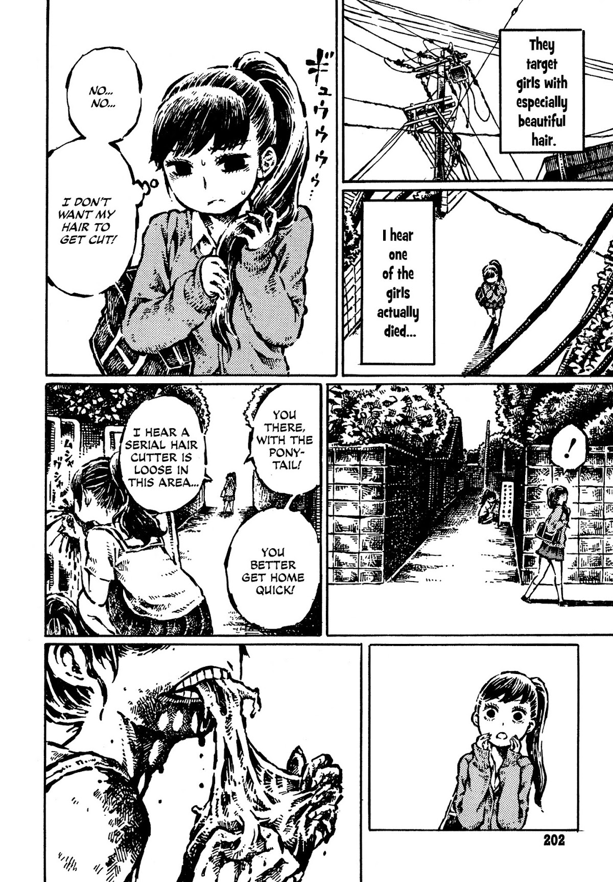 Zansatsu! Ponytail Chapter 0 page 2 - Chapter 0 : [Oneshot]