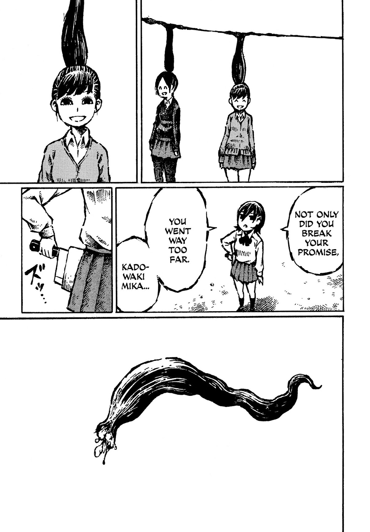 Zansatsu! Ponytail Chapter 0 page 21 - Chapter 0 : [Oneshot]