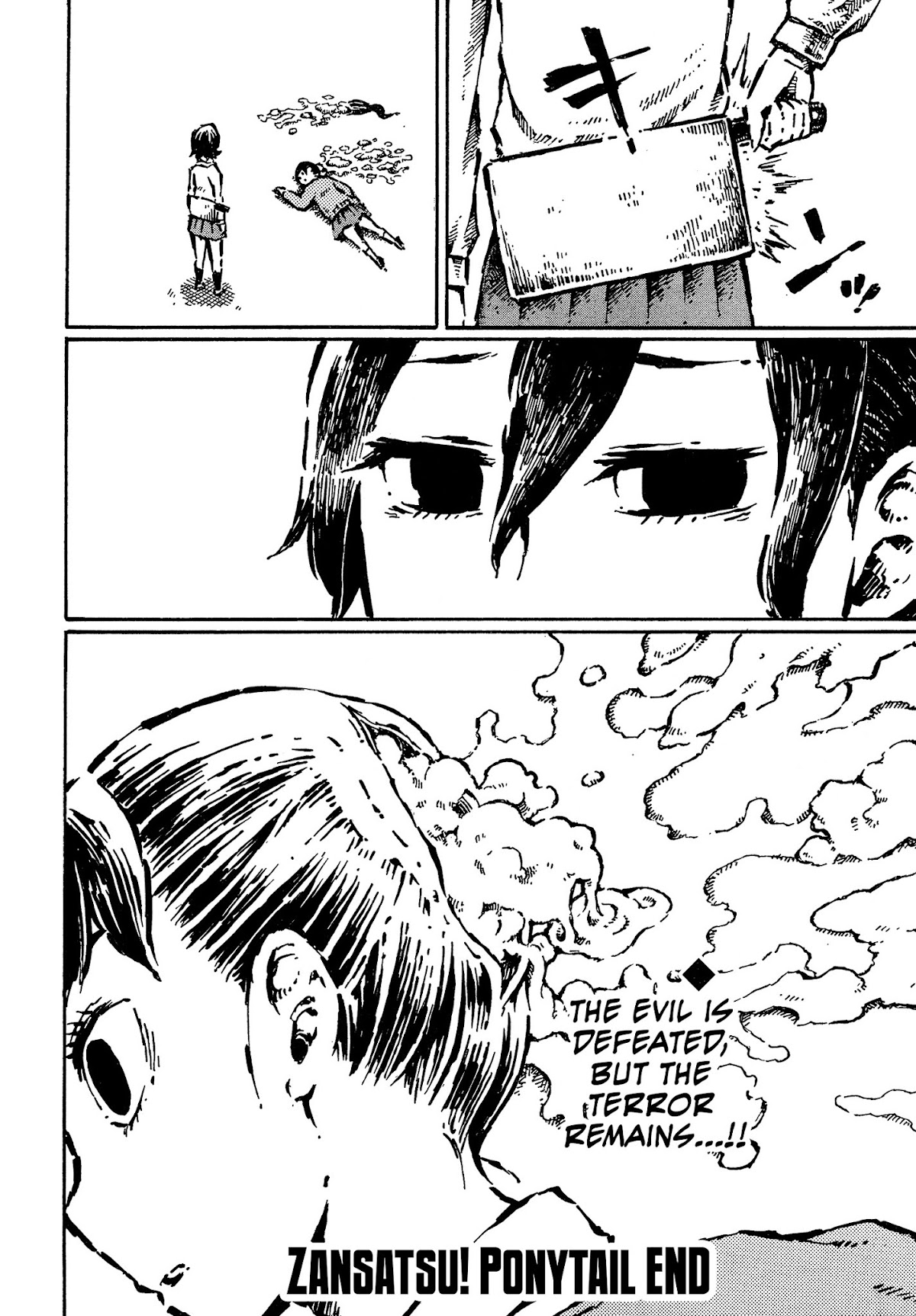 Zansatsu! Ponytail Chapter 0 page 23 - Chapter 0 : [Oneshot]