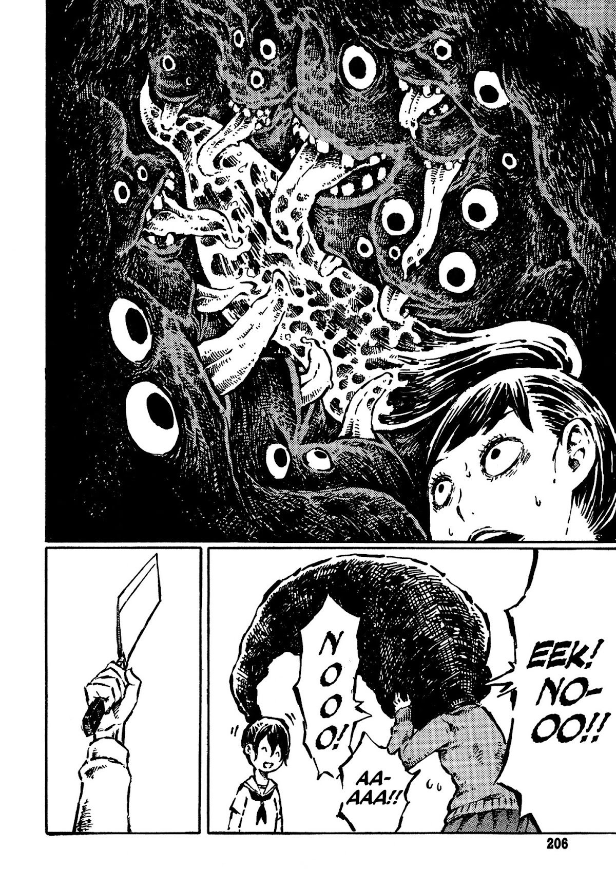 Zansatsu! Ponytail Chapter 0 page 6 - Chapter 0 : [Oneshot]
