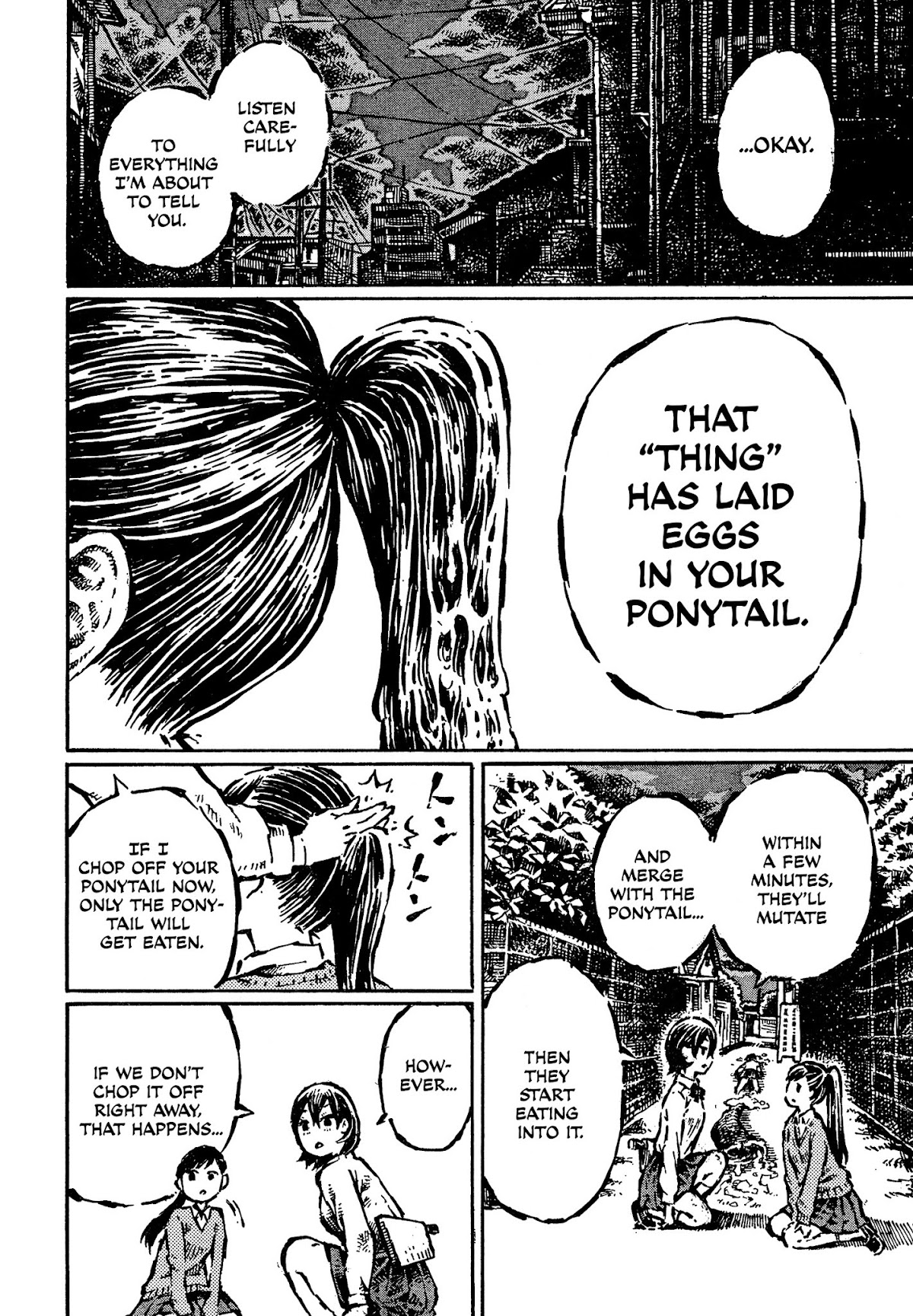 Zansatsu! Ponytail Chapter 0 page 8 - Chapter 0 : [Oneshot]