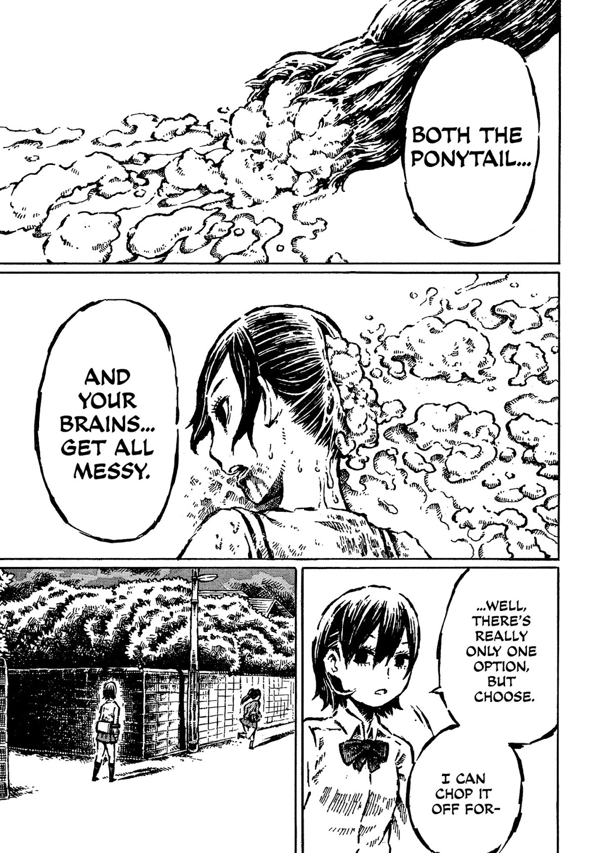Zansatsu! Ponytail Chapter 0 page 9 - Chapter 0 : [Oneshot]