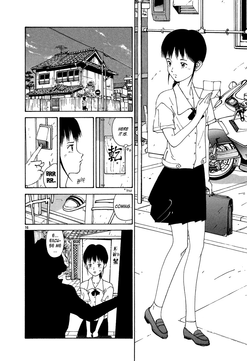 Zansho Chapter 2 page 16 - Chapter 2: The Girl on the Pole at the Intersection on 3rd Street