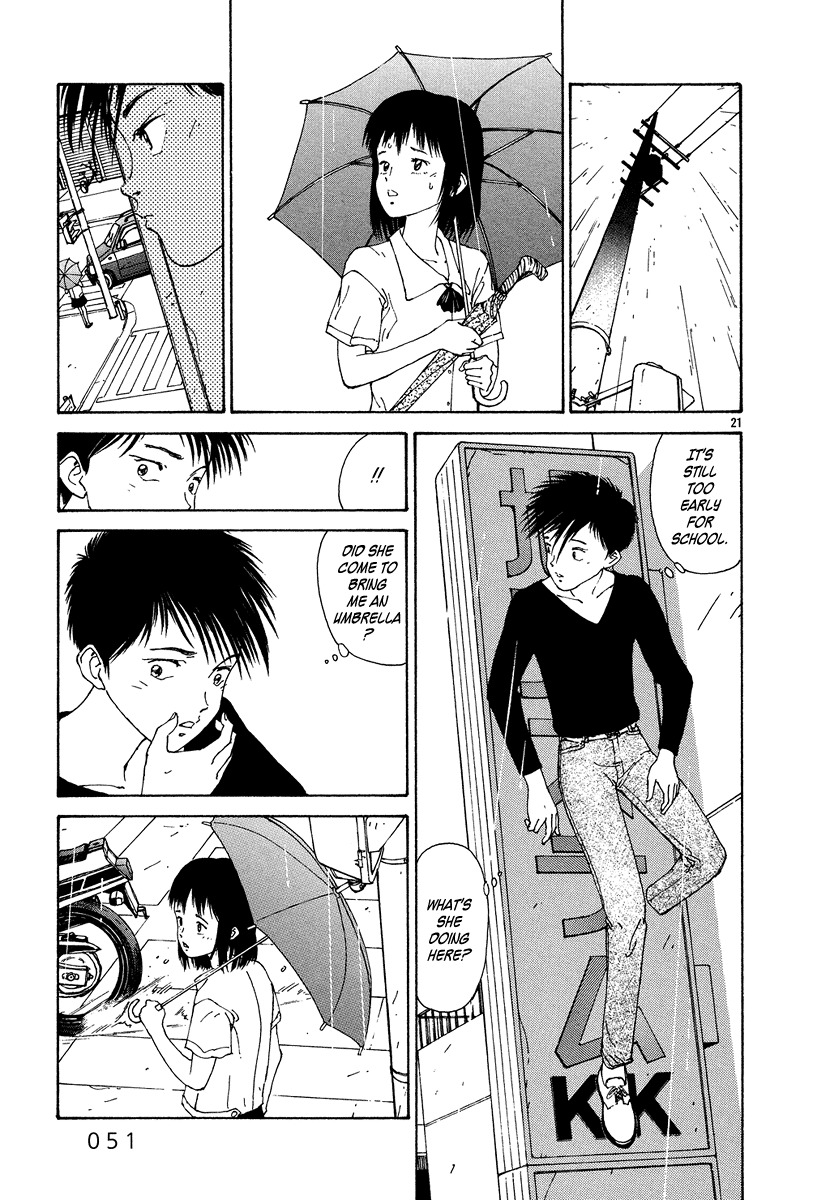 Zansho Chapter 2 page 21 - Chapter 2: The Girl on the Pole at the Intersection on 3rd Street