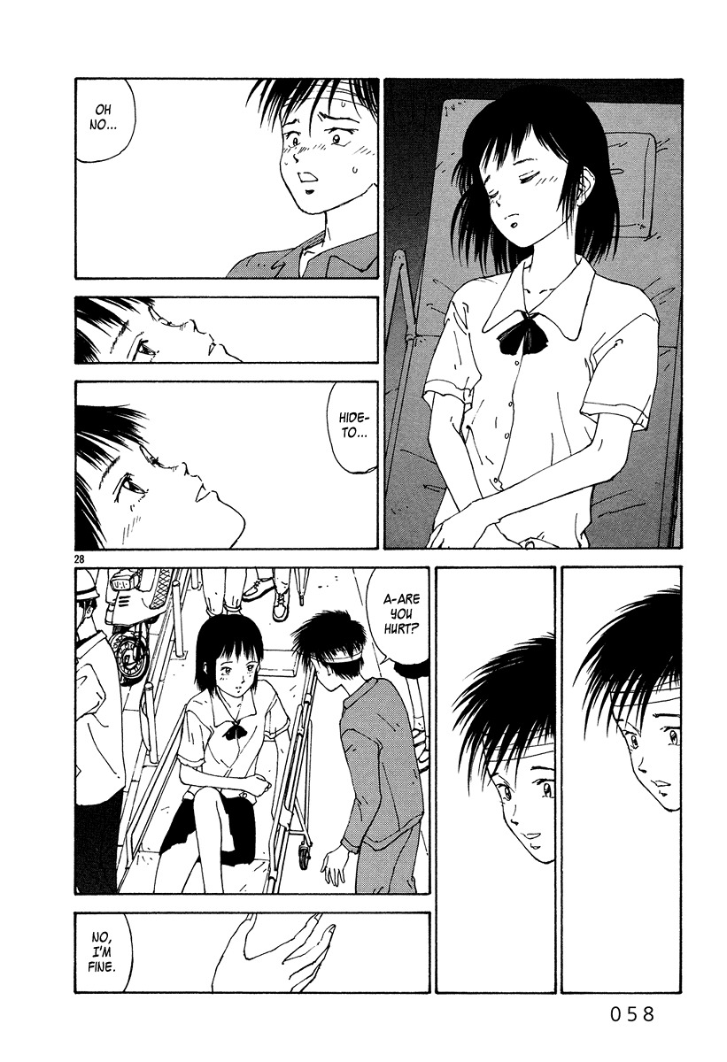 Zansho Chapter 2 page 28 - Chapter 2: The Girl on the Pole at the Intersection on 3rd Street