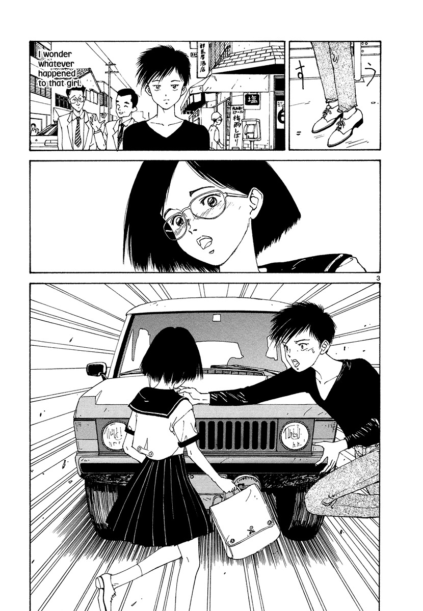 Zansho Chapter 2 page 3 - Chapter 2: The Girl on the Pole at the Intersection on 3rd Street