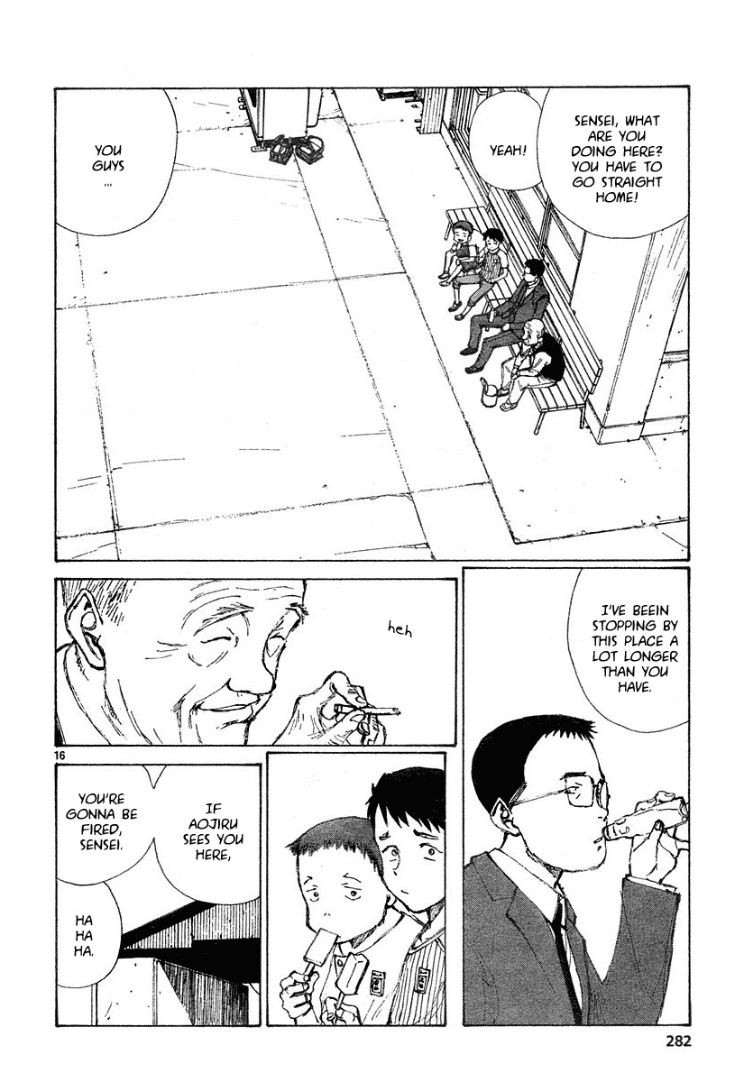 Zansho Chapter 7 page 16 - Chapter 7: Pochi's Place