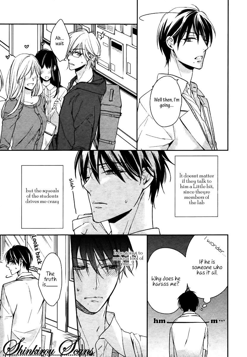 Zantei Boyfriend Chapter 1 page 15 - Chapter 1