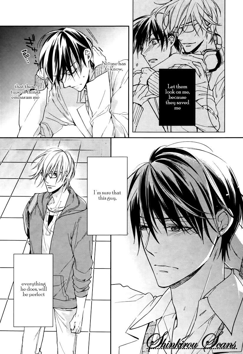 Zantei Boyfriend Chapter 1 page 21 - Chapter 1