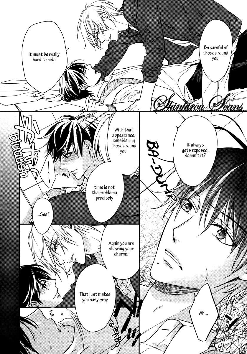 Zantei Boyfriend Chapter 1 page 33 - Chapter 1