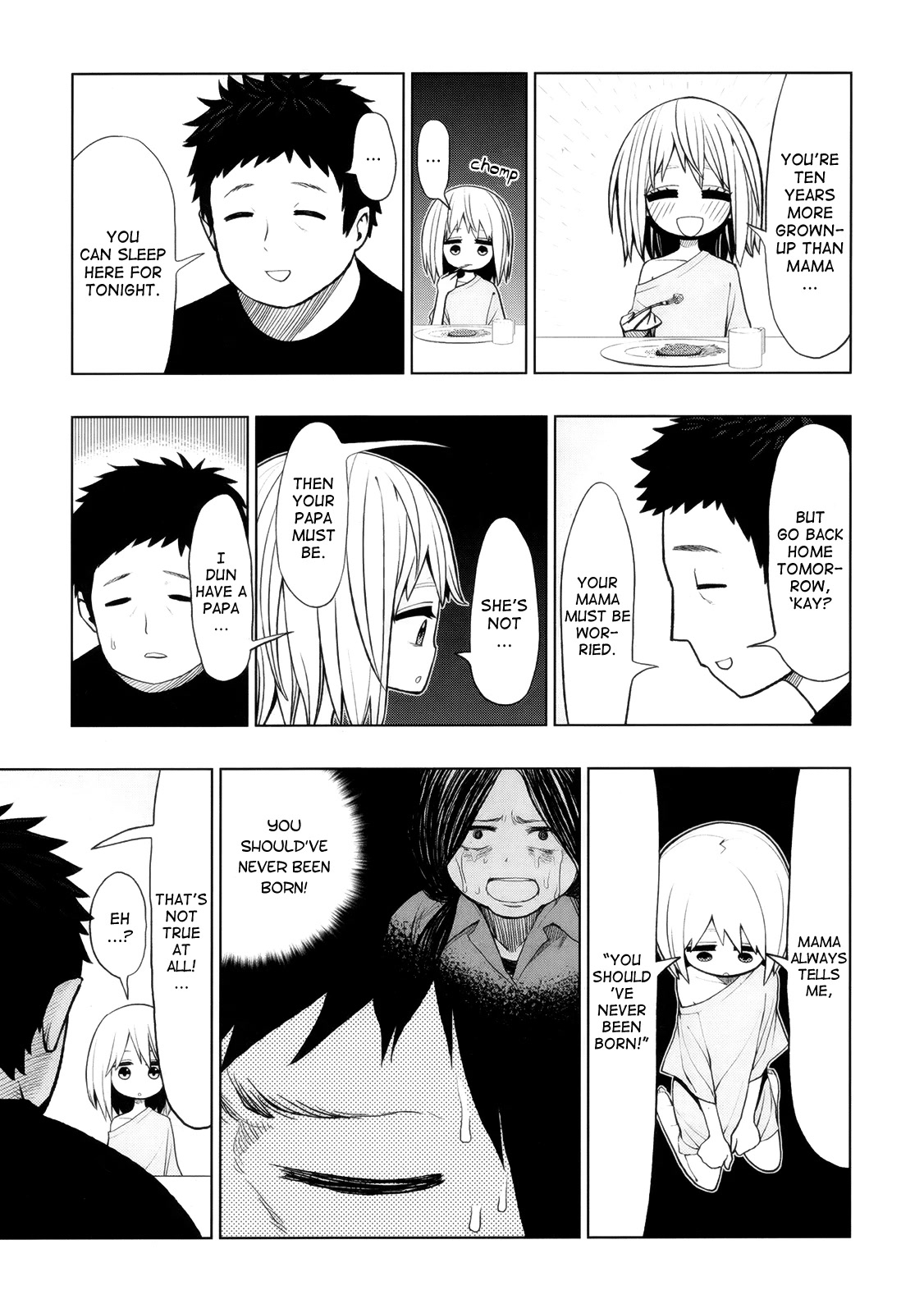 Zanuff the Butcher Chapter 1 page 11 - Chapter 1: Oneshot