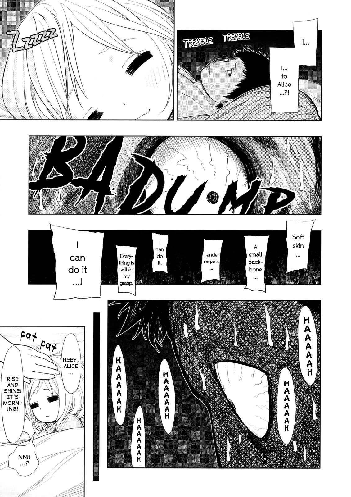 Zanuff the Butcher Chapter 1 page 19 - Chapter 1: Oneshot