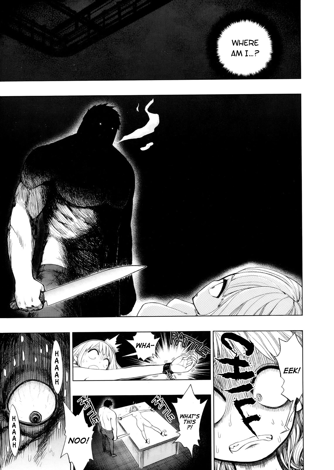 Zanuff the Butcher Chapter 1 page 29 - Chapter 1: Oneshot